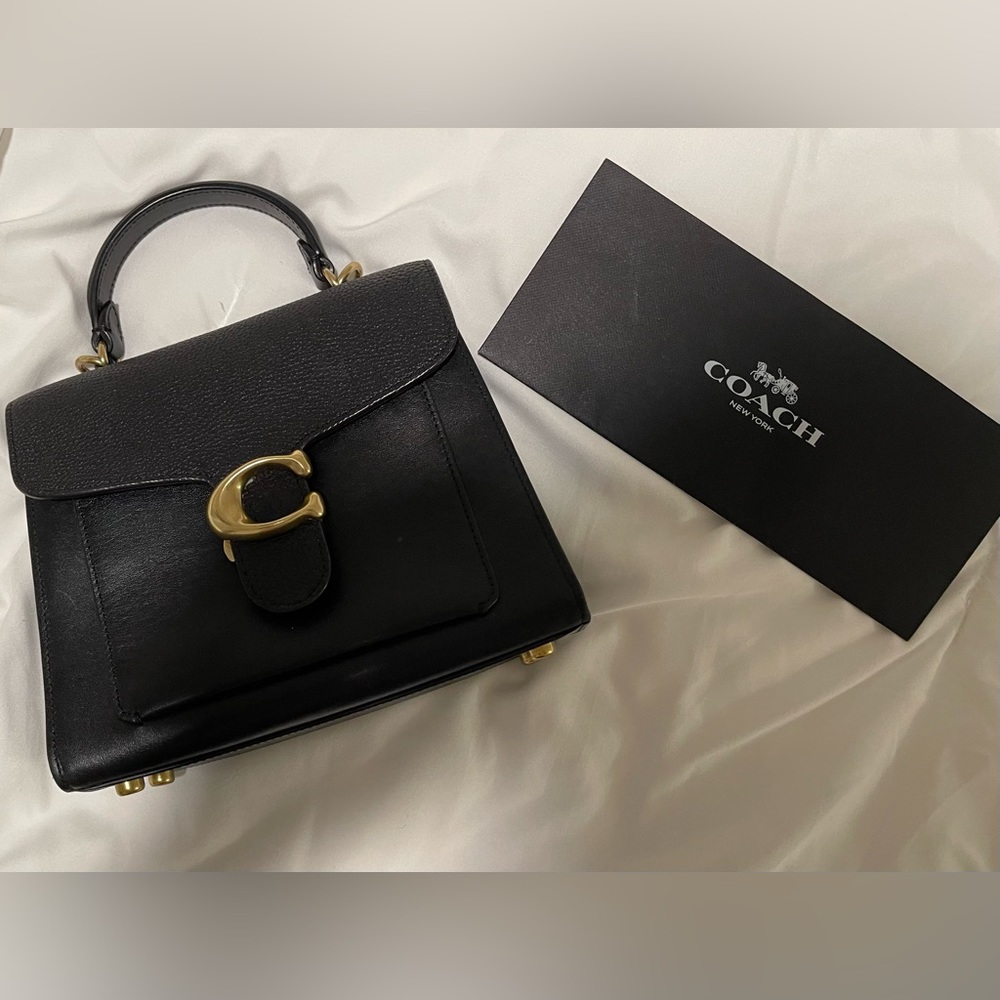 Coach Tabby top handle bag